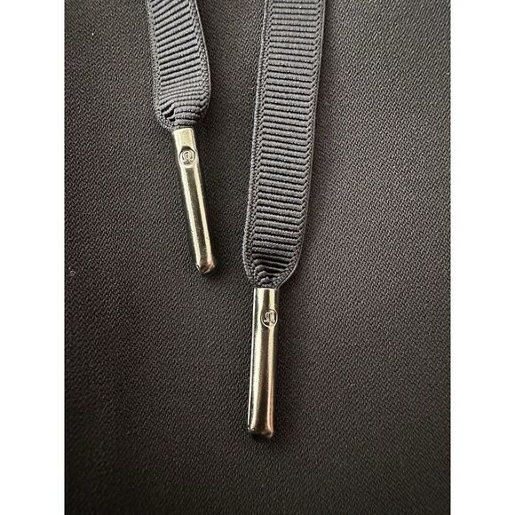 Lululemon Pants Women Black Size 2‎ Athletic 22" Yoga Gym Crop Stretch Pockets - Picture 5 of 9